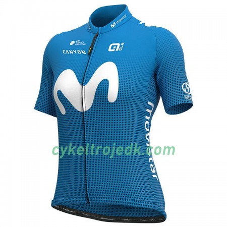 Cykeltrøje Dame 2020 Movistar Team N001
